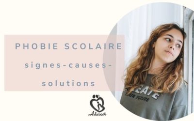 Phobie scolaire : Signes, causes, solutions