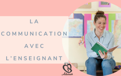 L’importance de la communication avec les enseignants 📚✉️