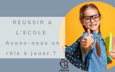 Réussir à l’école : avons-nous un rôle à jouer ?